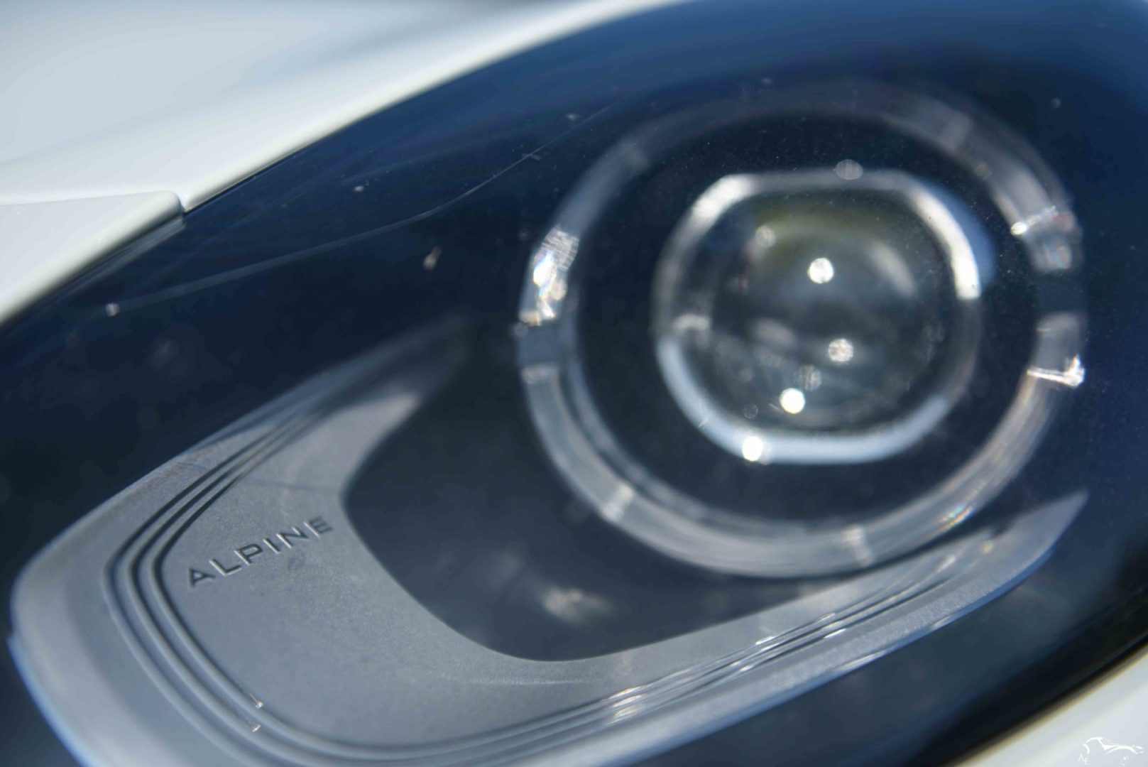 Alpine A110S Front Detail