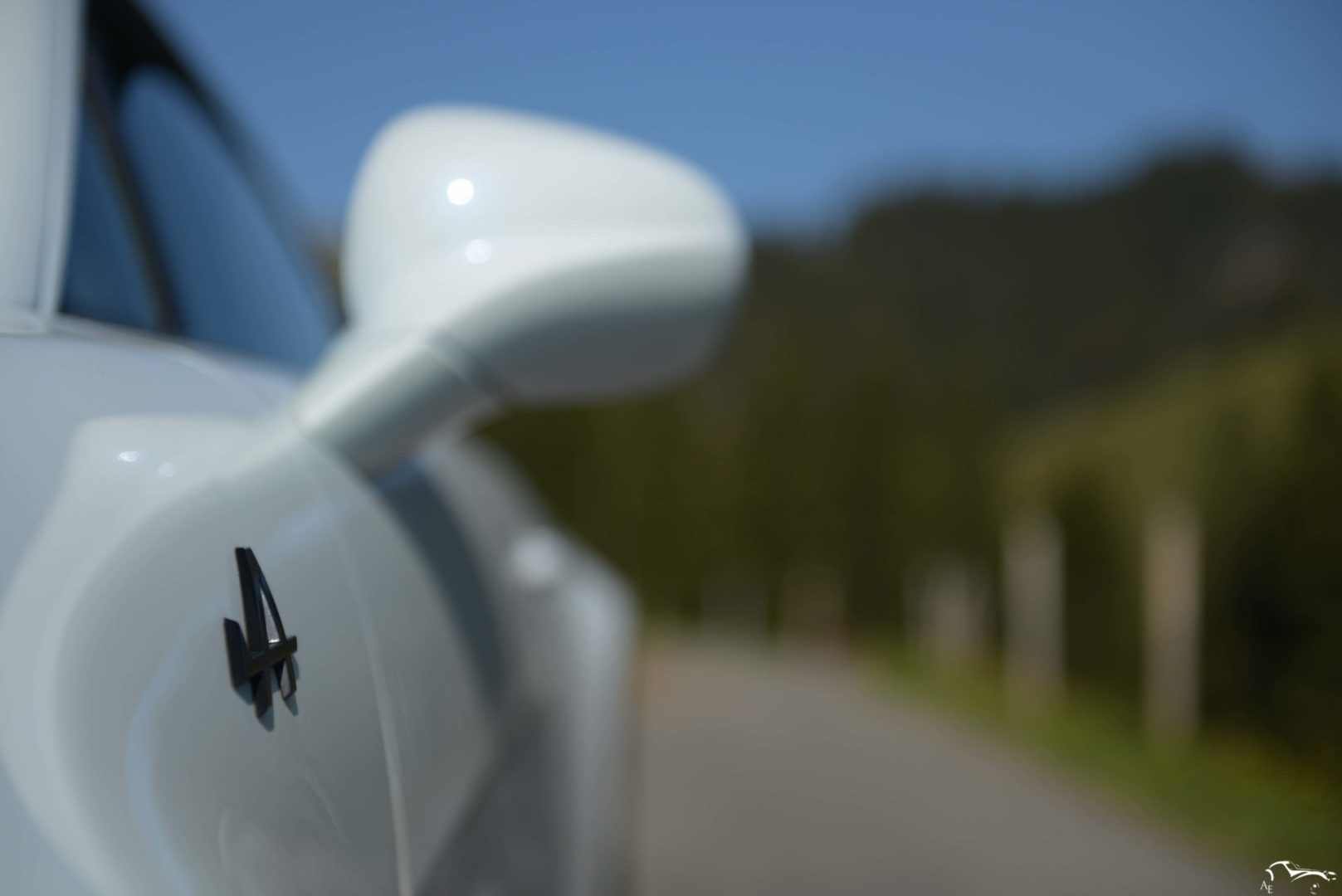 Alpine A110S, Jaun, Switzerland