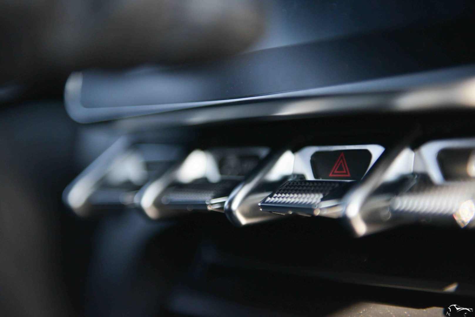 Alpine A110S Interior Details