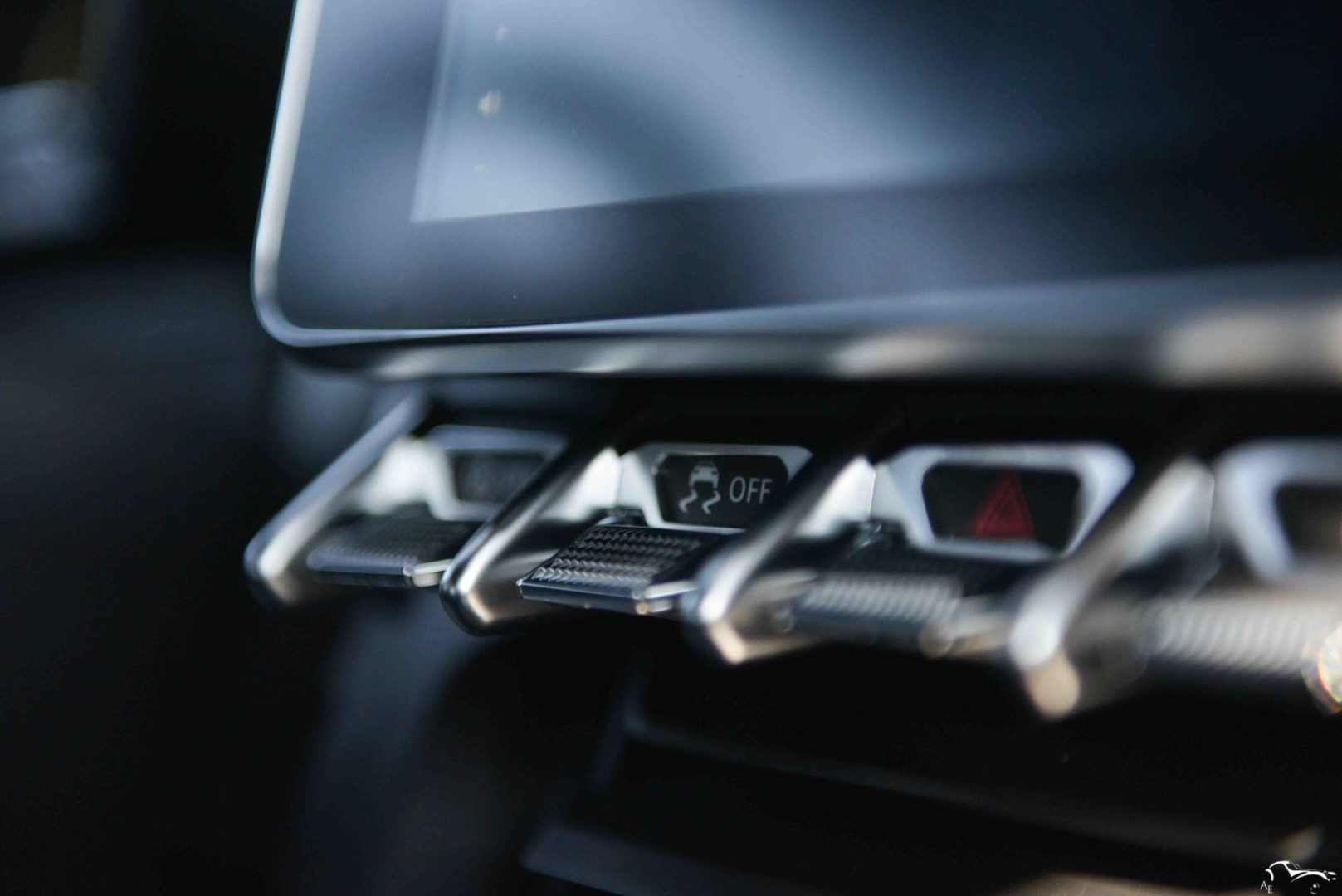 Alpine A110S Interior Details
