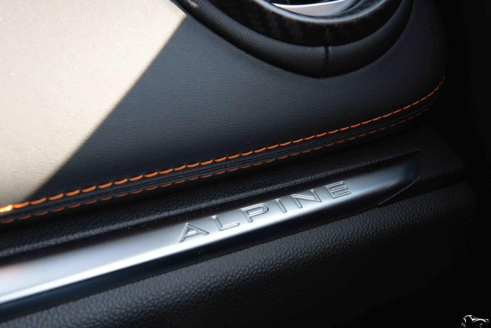 Alpine A110S Interior Details