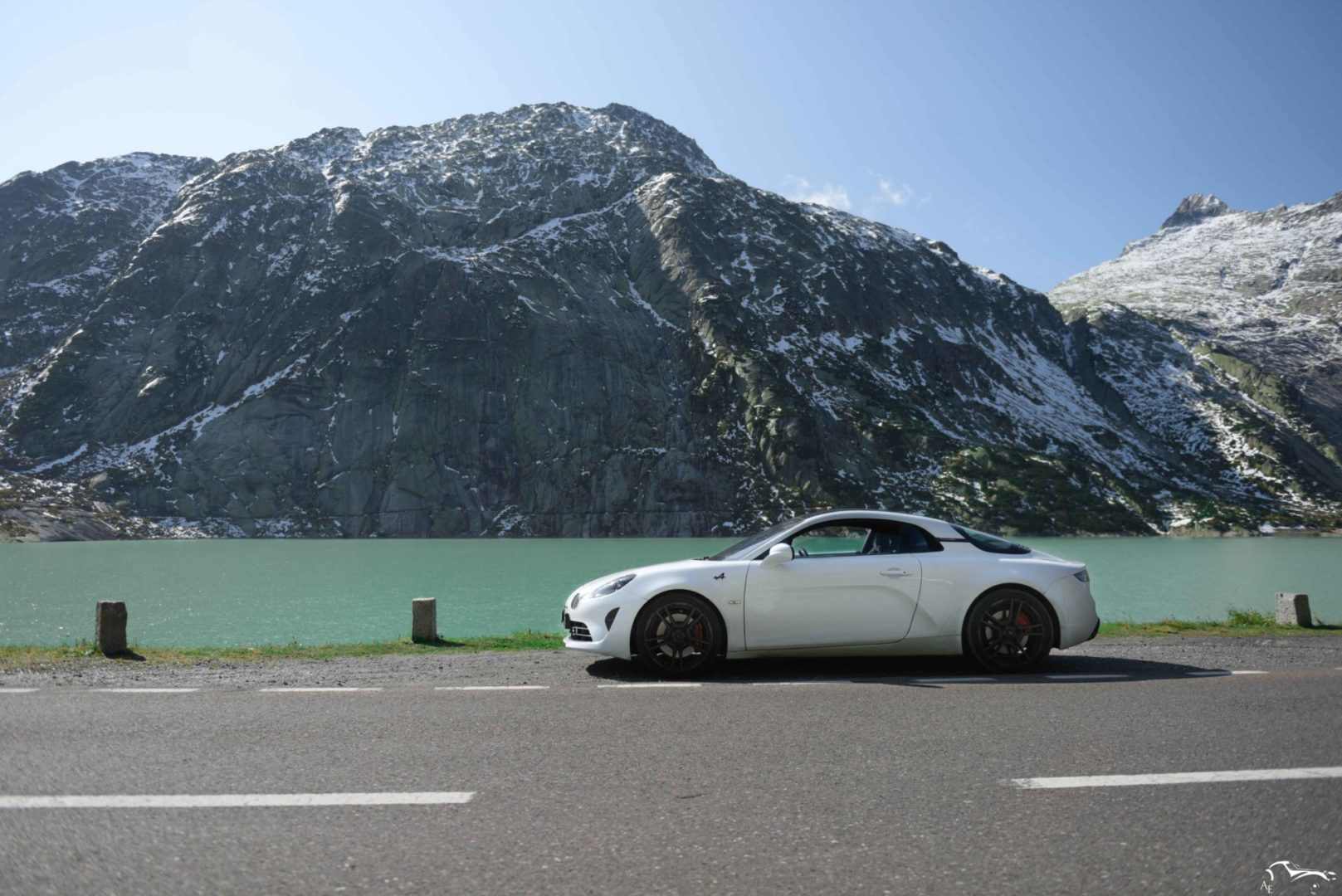 Alpine A110S, Grimsel, Switzerland
