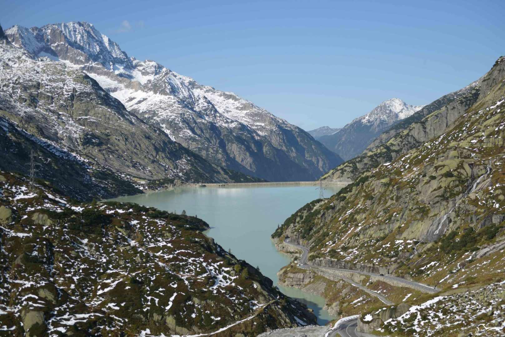 Grimsel Lake, Switzerland