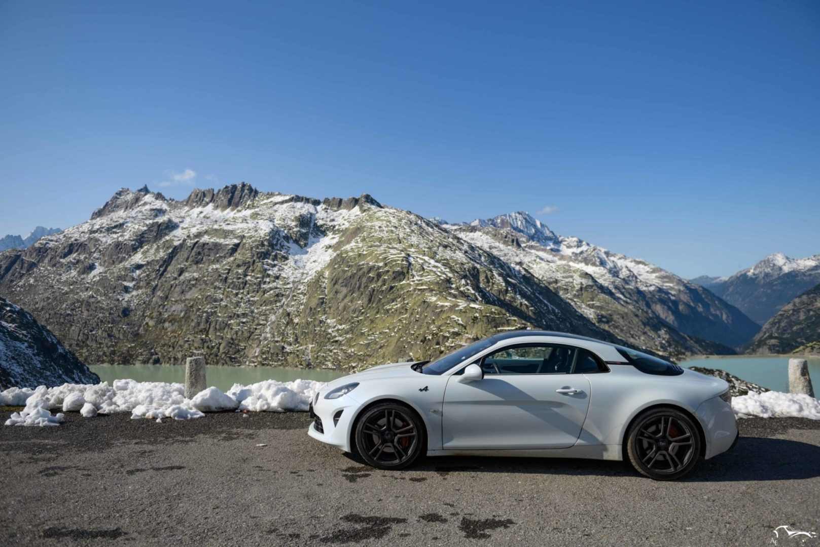 Alpine A110S, Grimsel, Switzerland