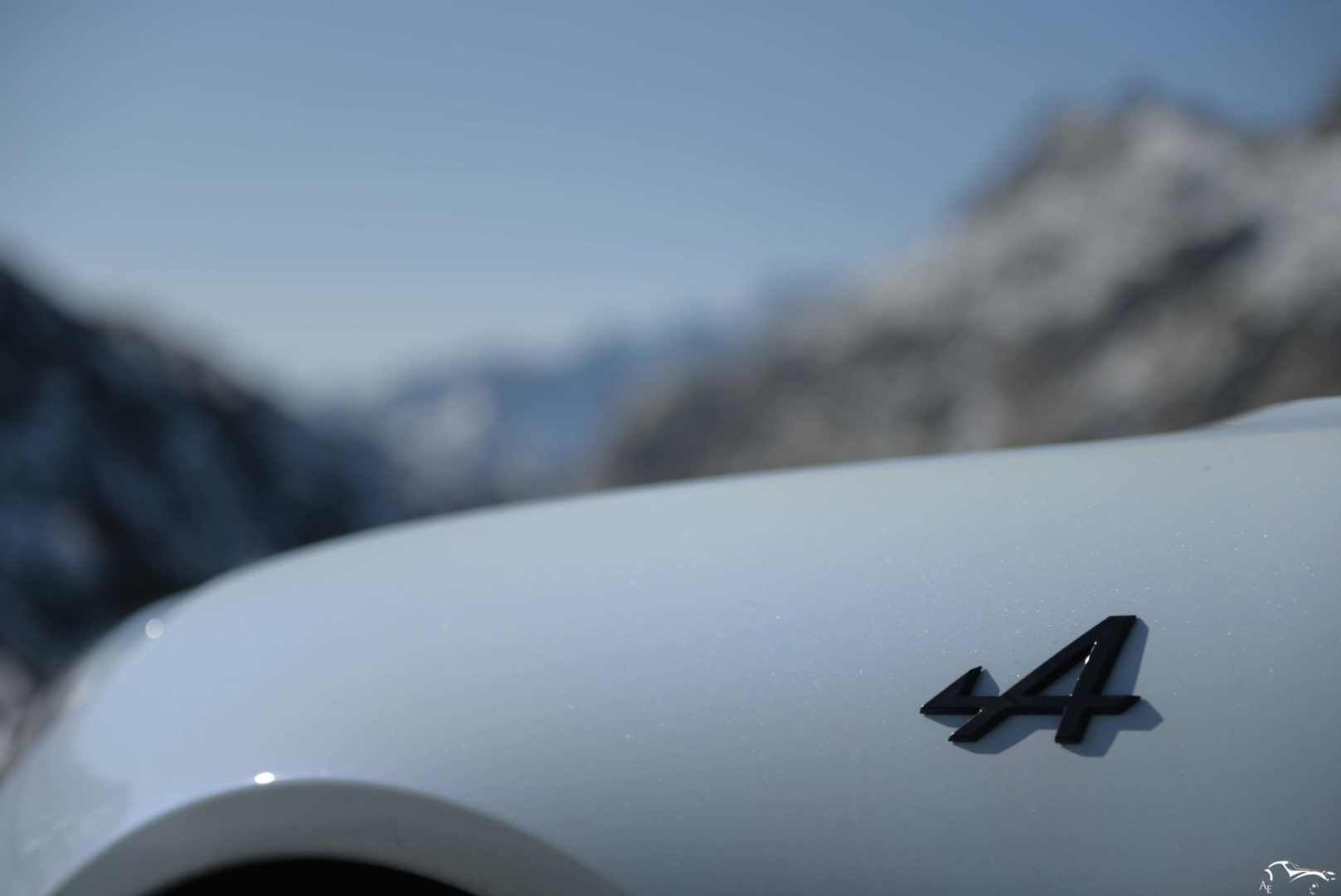 Alpine A110S, Grimsel, Switzerland