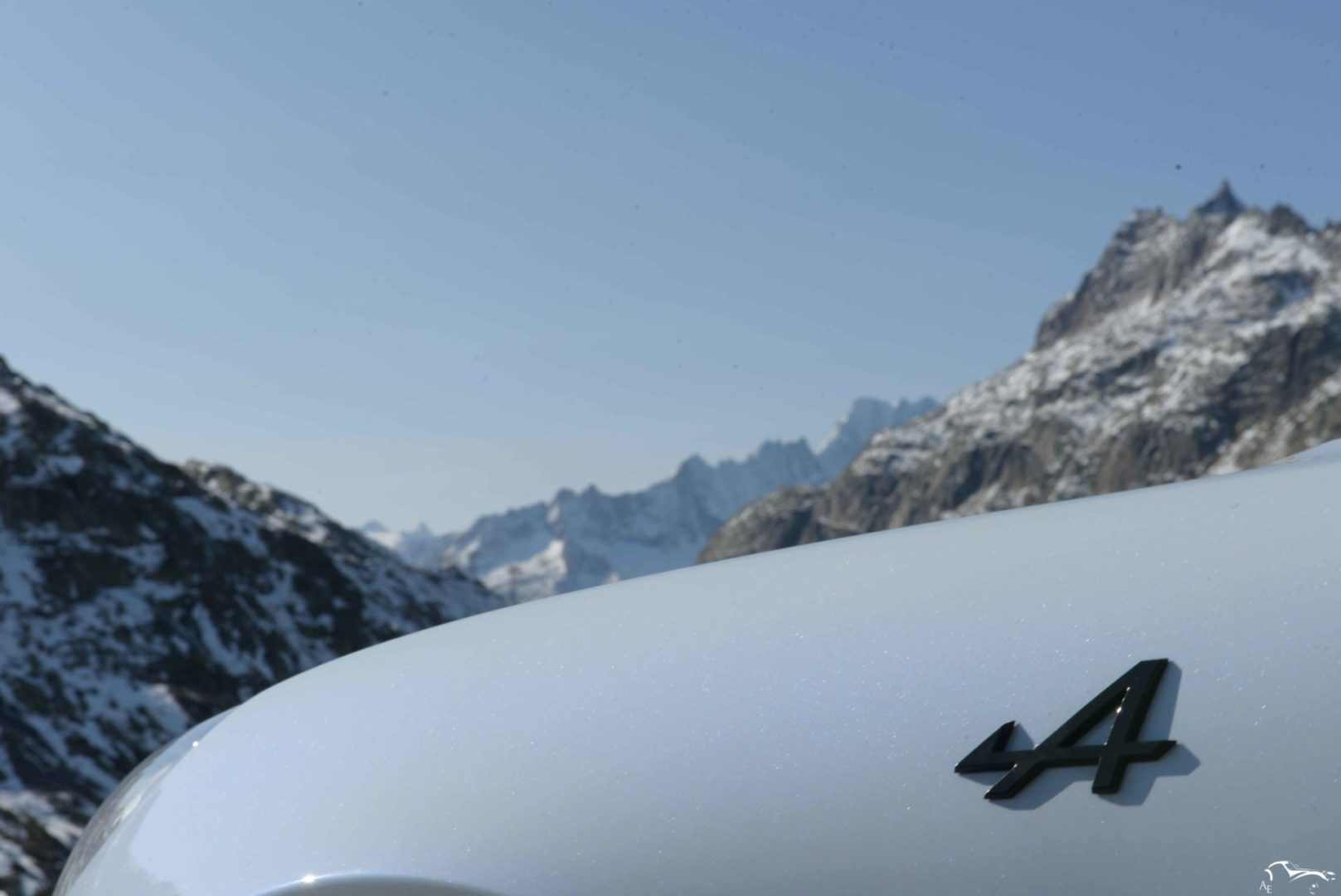 Alpine A110S, Grimsel, Switzerland