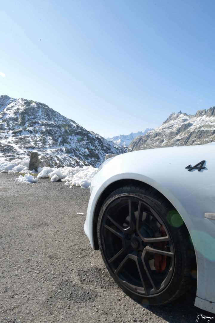 Alpine A110S, Grimsel, Switzerland