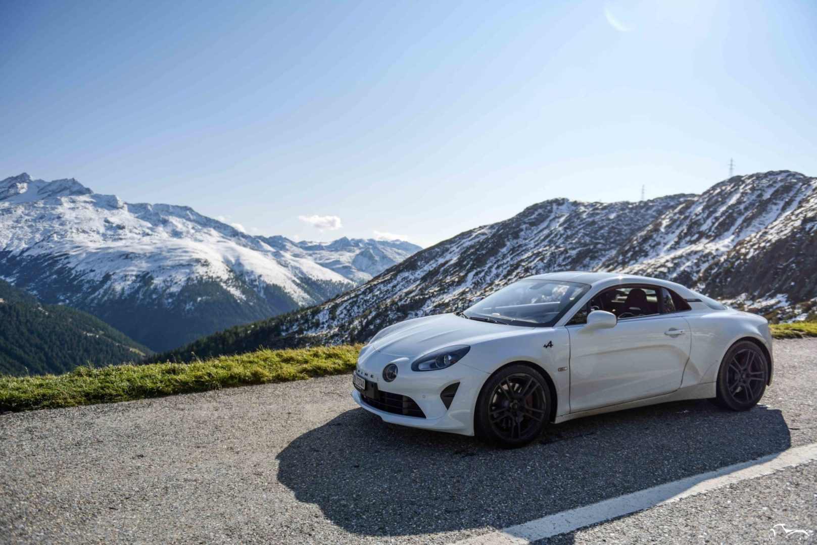 Alpine A110S, Grimsel, Switzerland