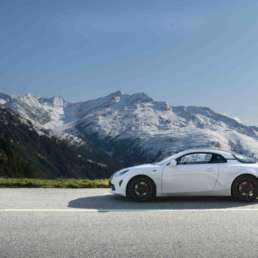 Alpine A110S, Grimsel, Switzerland