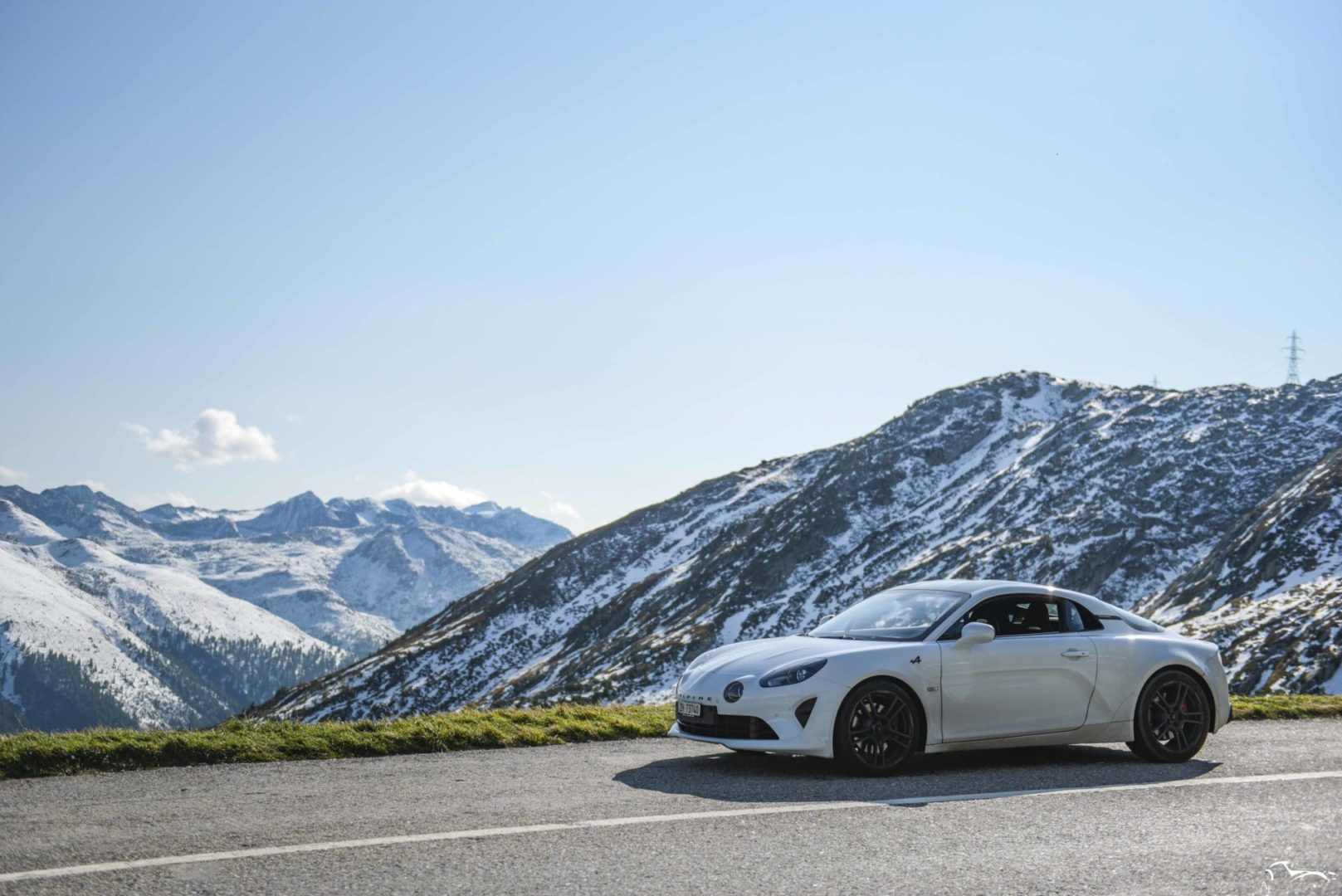 Alpine A110S, Grimsel, Switzerland