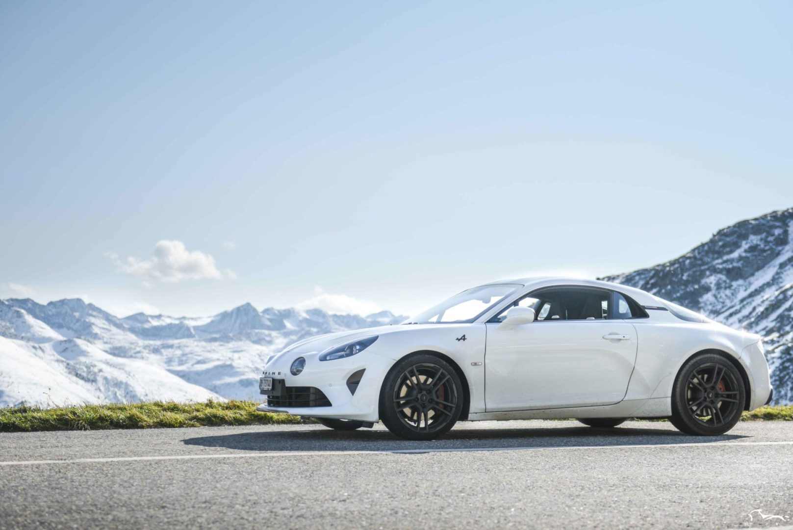 Alpine A110S, Grimsel, Switzerland