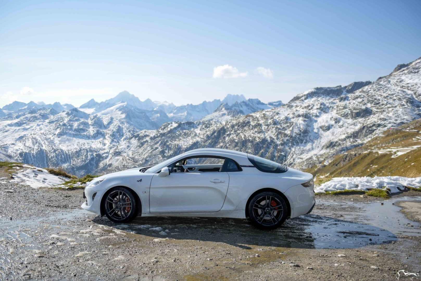 Alpine A110S, Furka, Switzerland