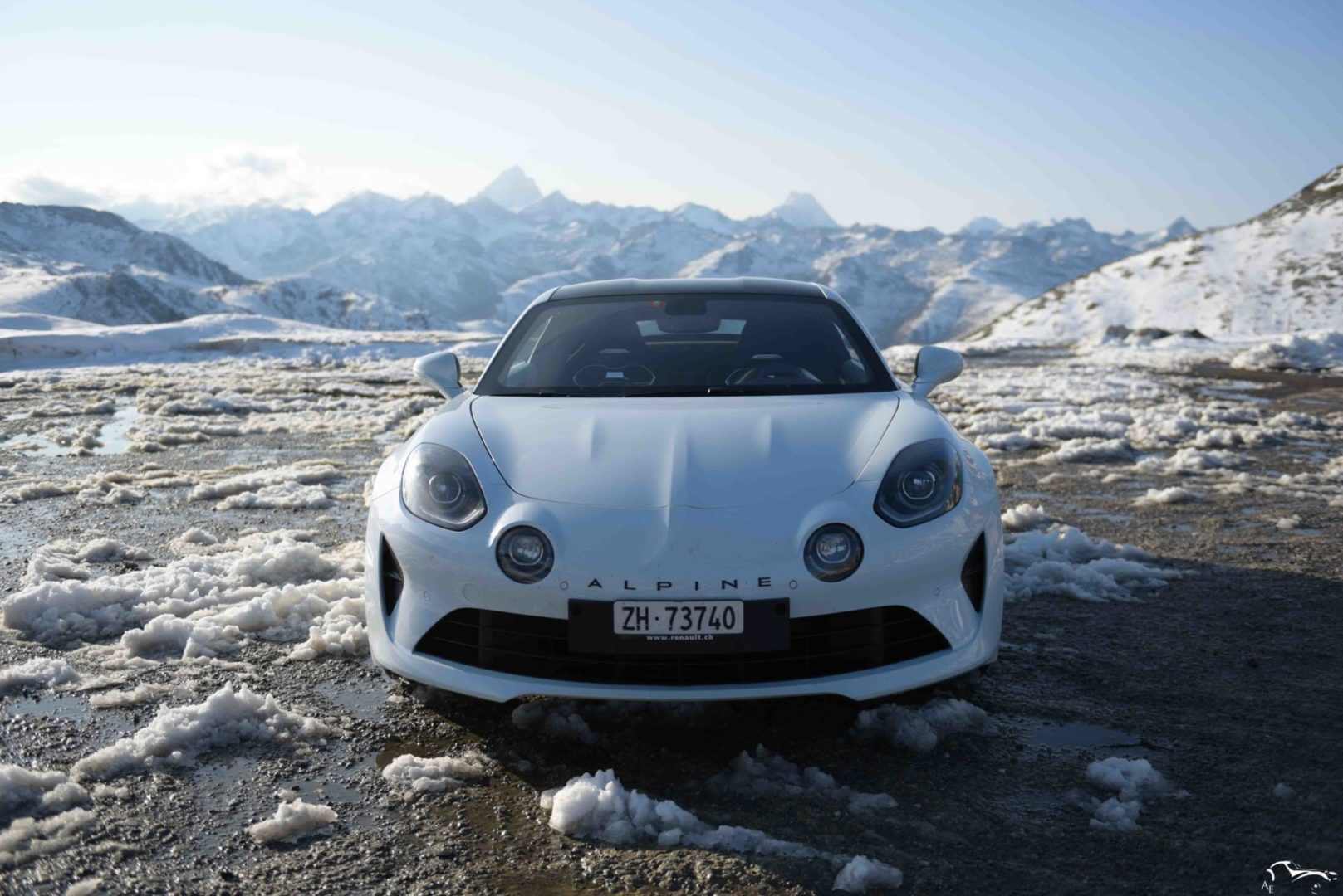 Alpine A110S, Nufenen, Switzerland