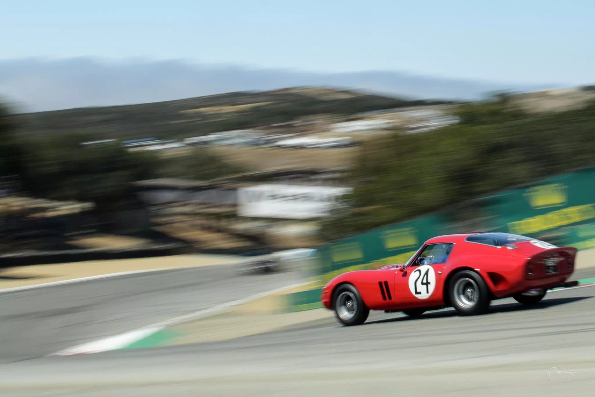 Ferrari 250 GTO Le Mans 1963 N°24