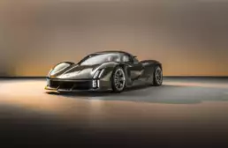 Porsche Mission X electric hypercar concept