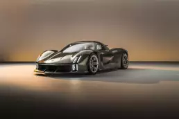 Porsche Mission X: a new desirable hypercar concept 5 Porsche Mission X electric hypercar concept
