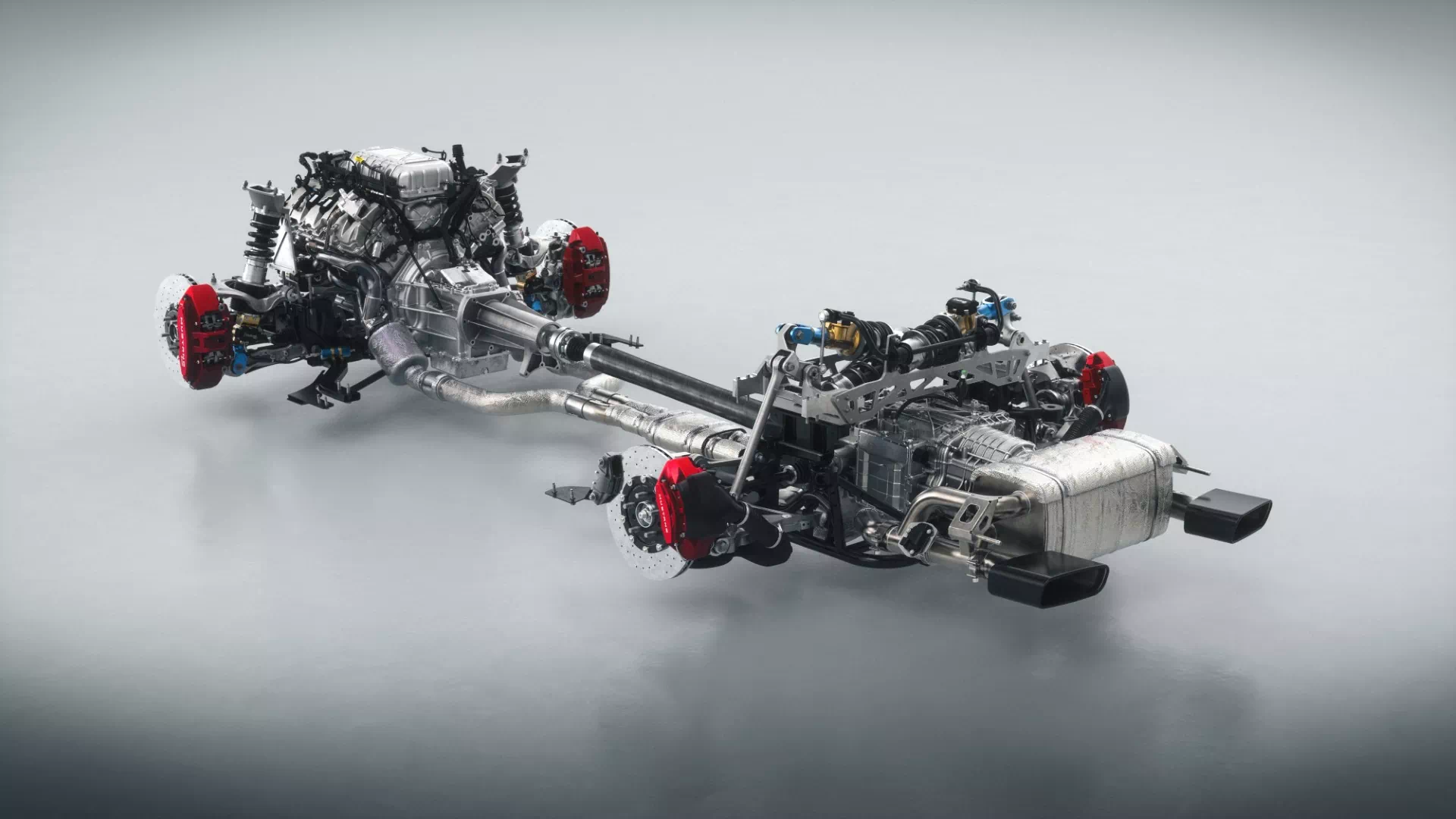 Ford Mustang GTD engine powertrain