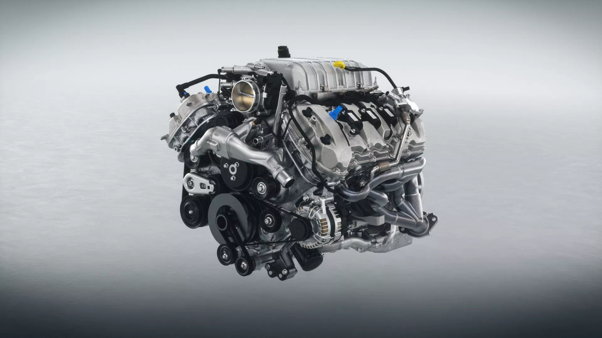 Ford Mustang GTD engine