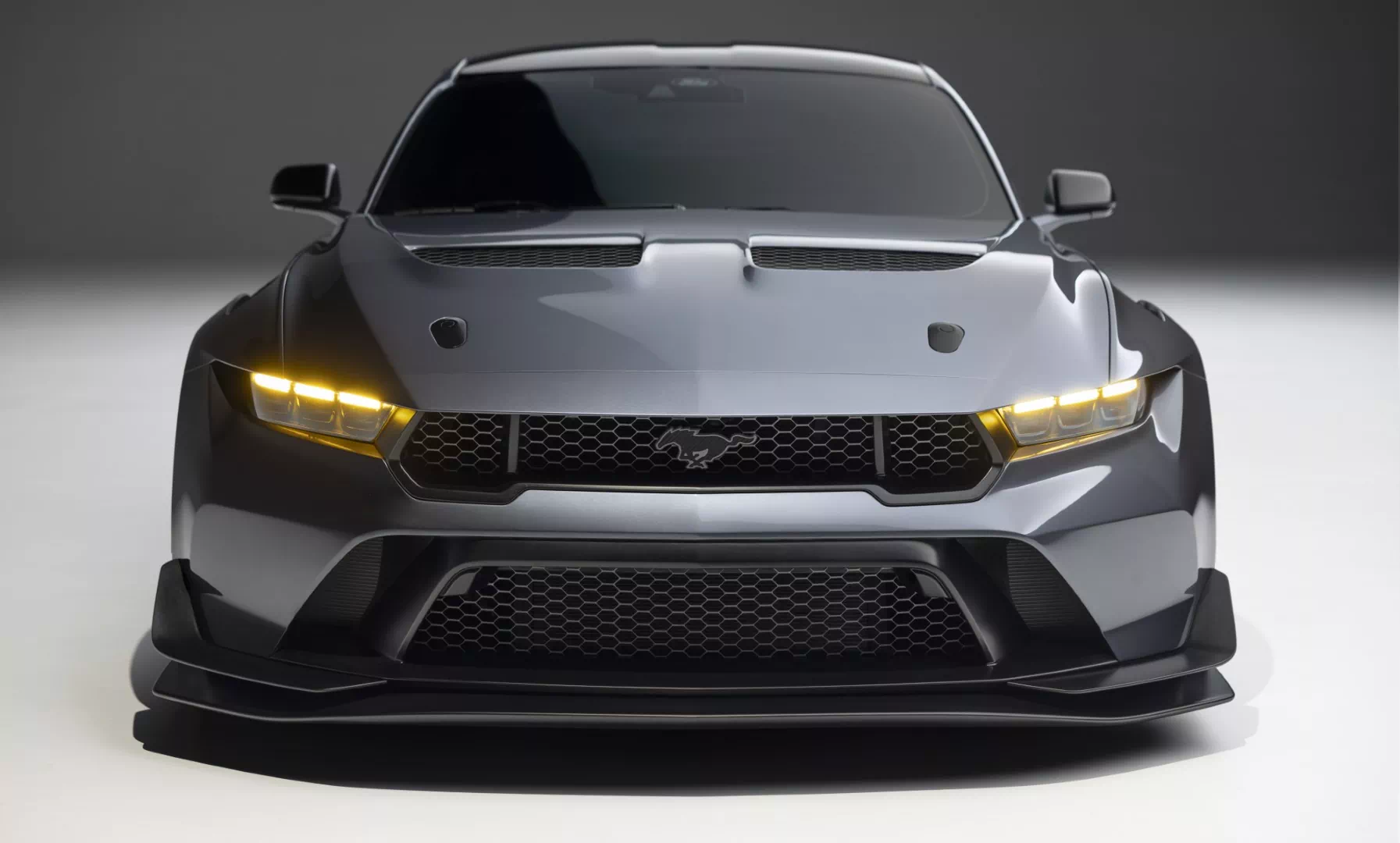 Mustang GTD Grille