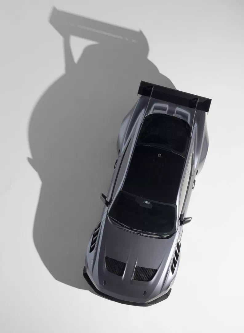 Mustang GTD Overhead