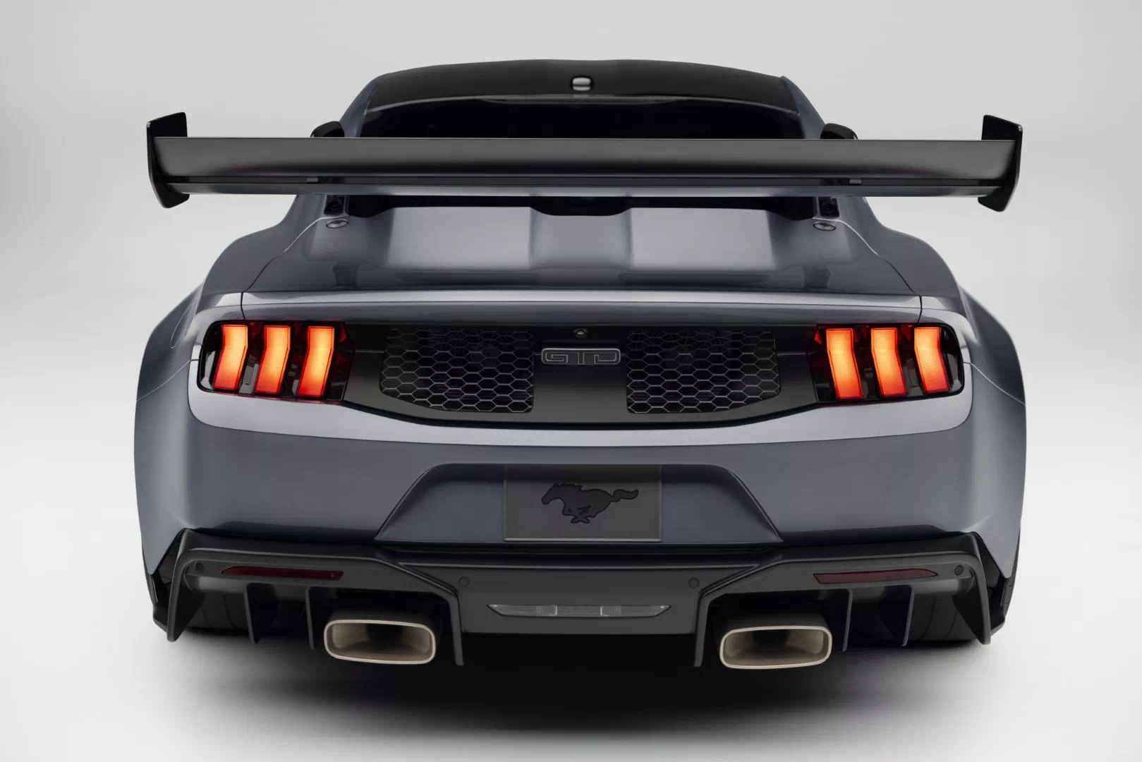 Mustang GTD Rear