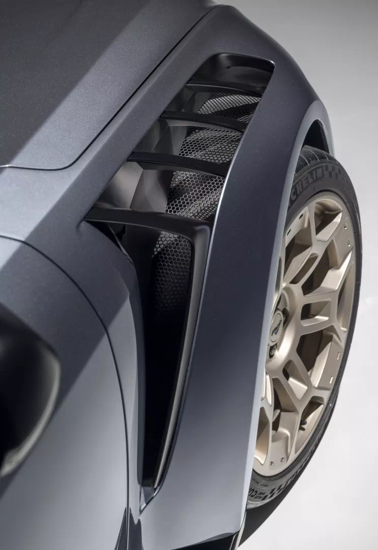 Mustang GTD Vented Front Fender