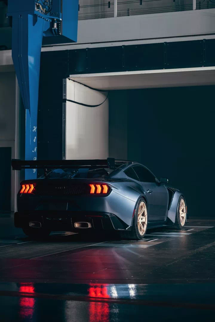 Mustang GTD Wind Tunnel 3a
