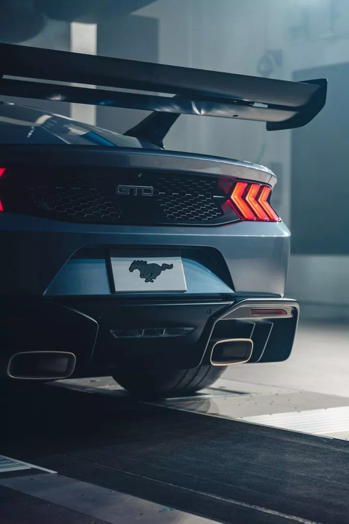 Mustang GTD Wind Tunnel 5