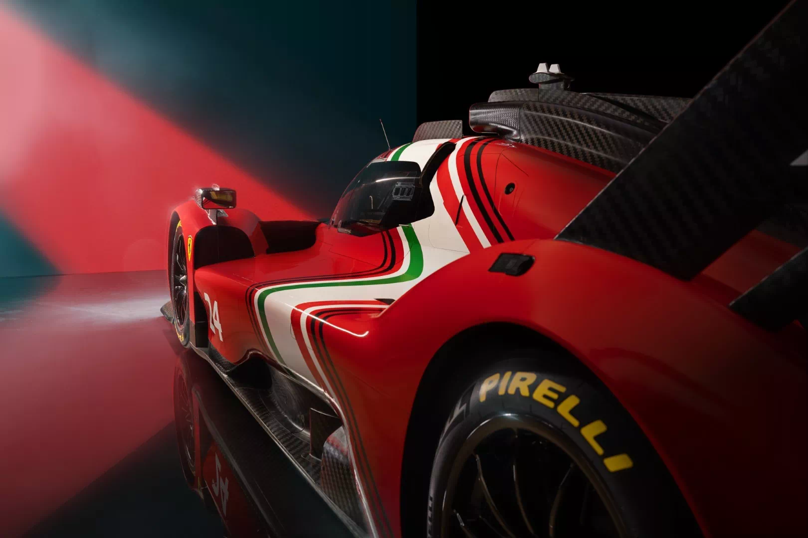 Ferrari 499P Modificata: how to keep lucky customers happy 9 2024 Ferrari 499P Modificata 005