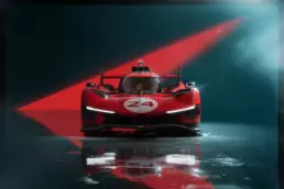 2024 Ferrari 499P Modificata front view