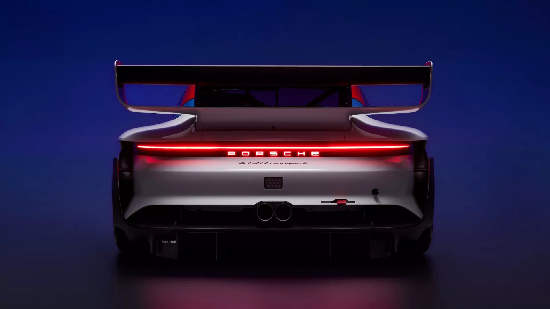 Porsche 911 GT3 R rennsport 14