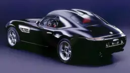 BMW Z07 Concept Coupé BMW Z07 Concept Coupé rear view