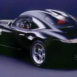 BMW Z07 Concept Coupé BMW Z07 Concept Coupé rear view