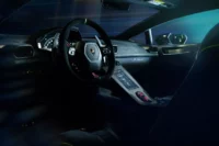 Lamborghini Huracán STO SC 10° Anniversario interior