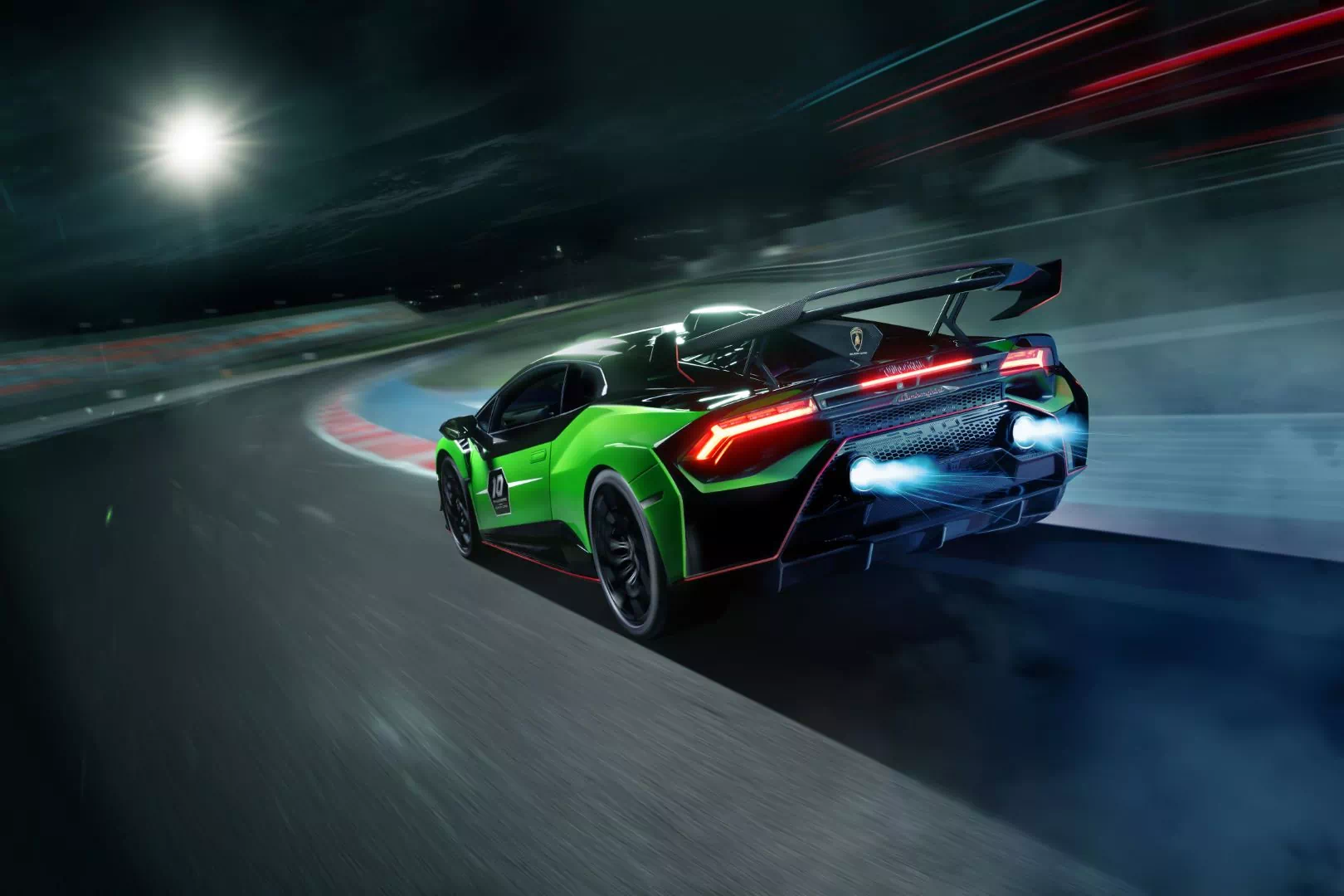 Lamborghini Huracán STO SC 10° Anniversario exhaust