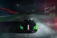Lamborghini Huracán STO SC 10° Anniversario front view