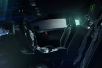 Lamborghini Huracán STO SC 10° Anniversario interior 2