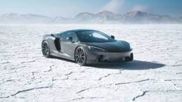 2024 McLaren GTS 3/4 front view