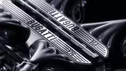 Bugatti V16 engine