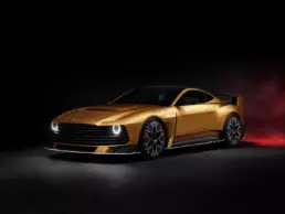 2024 Aston Martin Valiant 3/4 front view