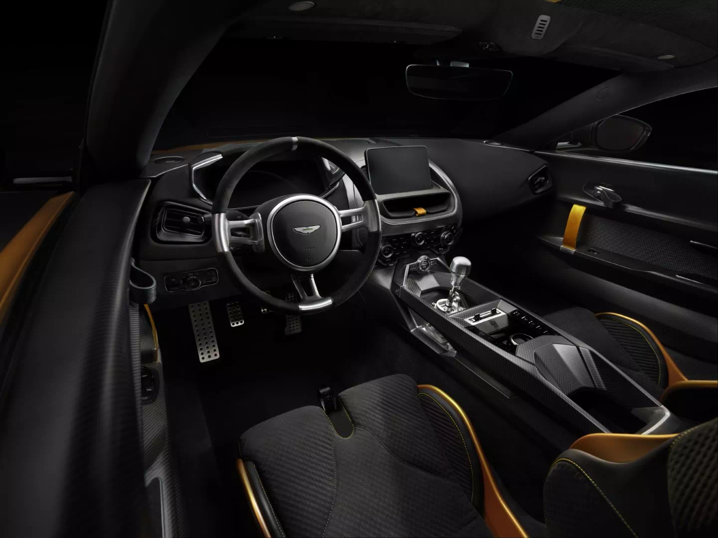 Aston Martin Valiant: V12, manual gearbox, what else? 4 2024 Aston Martin Valiant interior