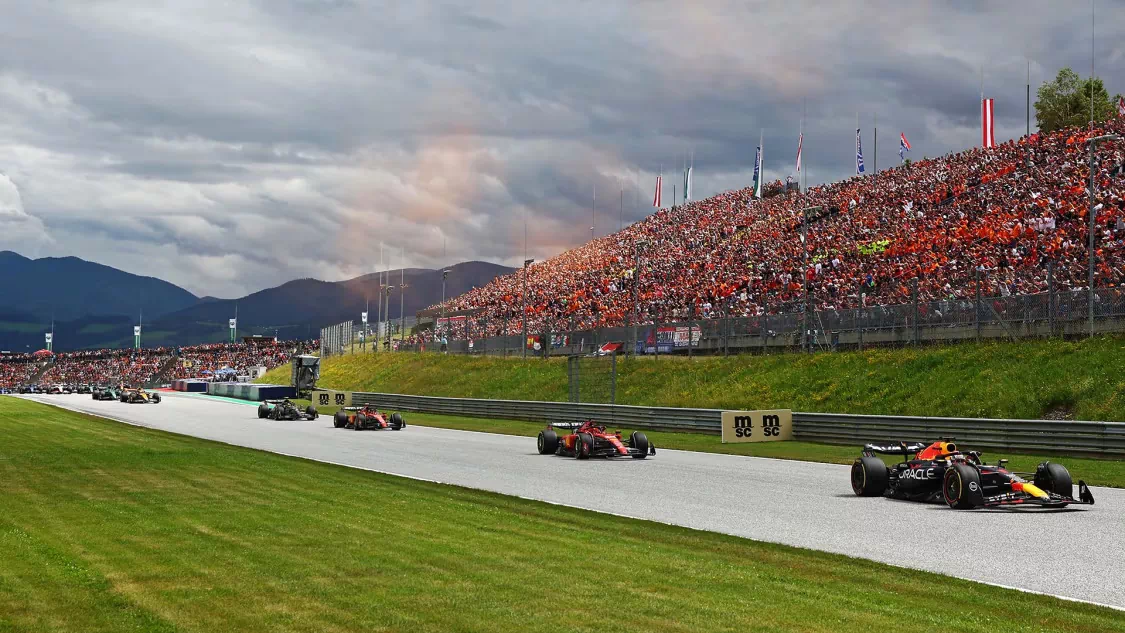 2024 Formula 1 Austrian Grand Prix schedule 2 2024 Formula 1 Austrian GP schedule