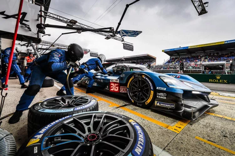 2024 24 Hours of Le Mans #36 Alpine A424