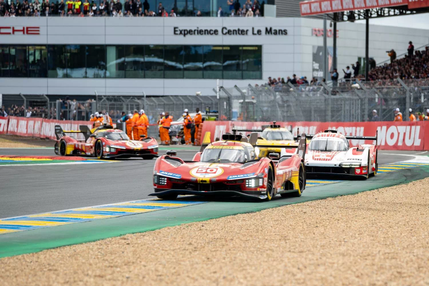 2024 24 Hours of Le Mans 3 hours