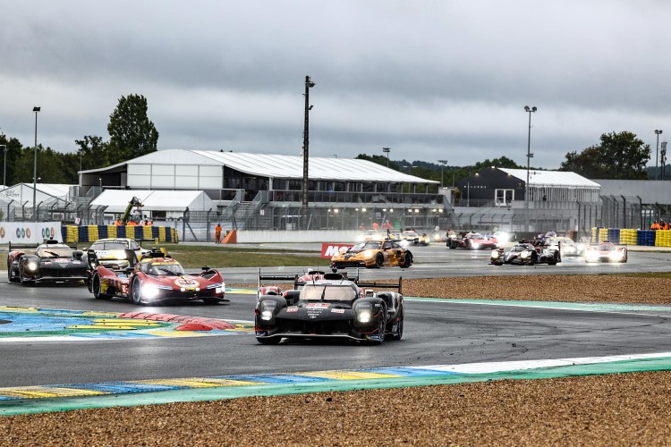 2024 24 Hours of Le Mans standings at noon 2 2024 24 Hours of Le Mans 8 Toyota hypercar