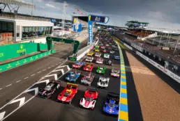 2024 24 Hours of Le Mans cars uai
