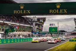 2024 24 Hours of Le Mans start