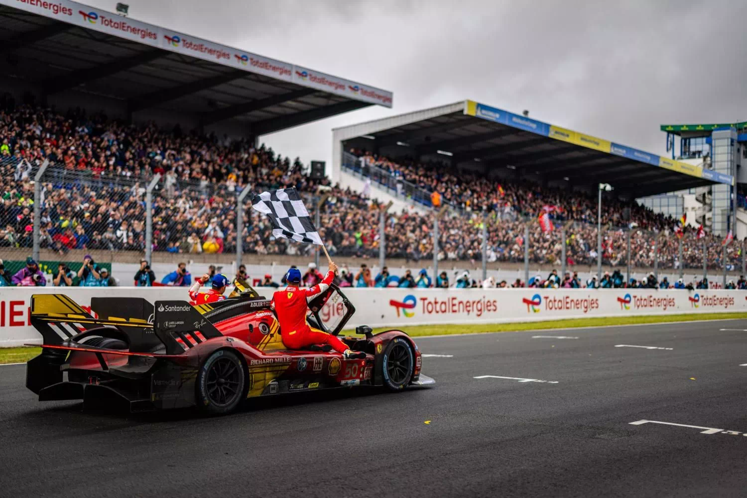 Ferrari victorious in the 2024 24 Hours of Le Mans 5 Ferrari wins the 2024 24 Hours of Le Mans