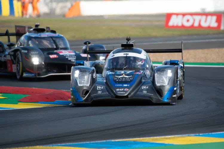 #37 Cool Racing LMP2 in qualifying