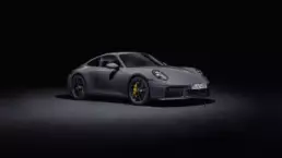 2024 Porsche 911 Carrera GTS 3/4 front view